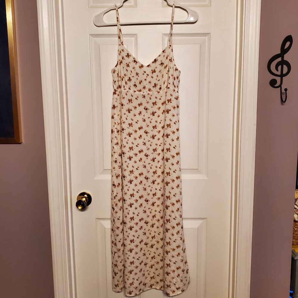 American Eagle Maxi Floral Dress Size S WITH TAGS